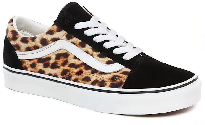 Vans Old Skool '豹纹' 运动鞋 VN0A4U3B3I6 Lookbook Vans Old Skool '豹纹' 运动鞋 VN0A4U3B3I6