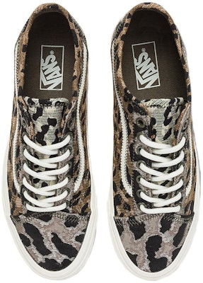 Vans Old Skool 'Leopard Print' VN0A54F4KCZ Lookbook Vans Old Skool 'Leopard Print' VN0A54F4KCZ