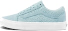 Buy Vans Old Skool Zapatillas Ligeras Transpirables Resistentes Skate Azul Claro VN0A38G19HV