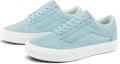 Order Vans Old Skool Zapatillas Ligeras Transpirables Resistentes Skate Azul Claro VN0A38G19HV