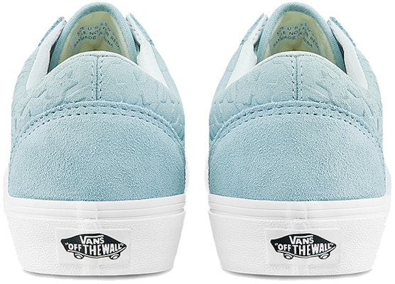 Low top light blue vans online