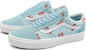 Kasut Vans Skate Warna Biru Muda VN0A5KRFB63
