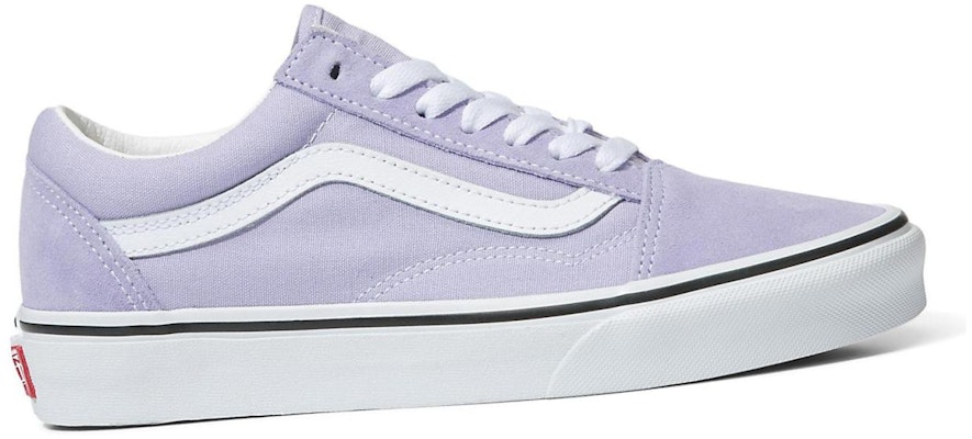 Vans Old Skool 潮流時尚 耐磨輕便 低幫 板鞋 男女同款 淺紫色 Order Vans Old Skool 潮流時尚 耐磨輕便 低幫 板鞋 男女同款 淺紫色