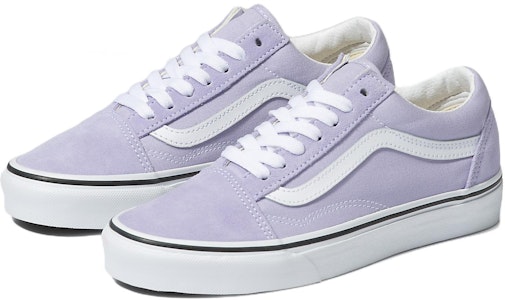 Vans Old Skool 'Ungu Terang' VN0A5JMIZS0 Lookbook Vans Old Skool 'Ungu Terang' VN0A5JMIZS0