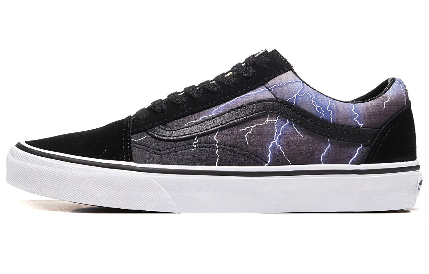 Buy 范斯经典款‘雷电-黑色’ VN0A38G1S3H