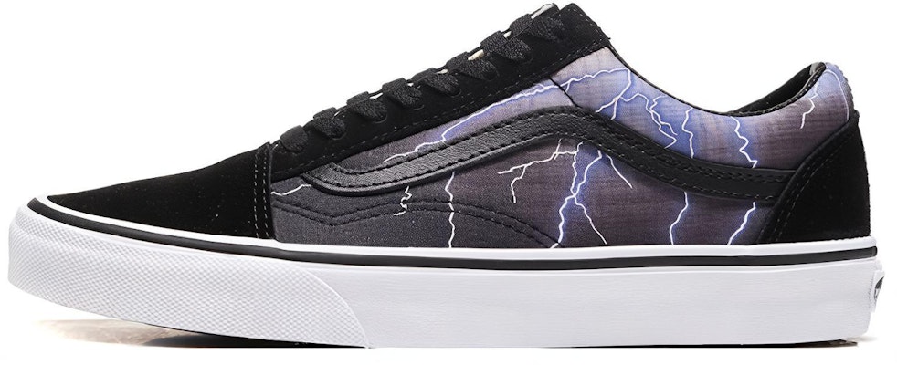 Vans Old Skool 'Lightning - Hitam' VN0A38G1S3H Buy Vans Old Skool 'Lightning - Hitam' VN0A38G1S3H
