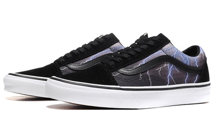 Lookbook 范斯经典款‘雷电-黑色’ VN0A38G1S3H