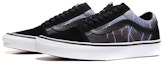 Lookbook Vans Old Skool 'Lightning - Hitam' VN0A38G1S3H