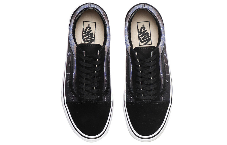 Shop 范斯经典款‘雷电-黑色’ VN0A38G1S3H