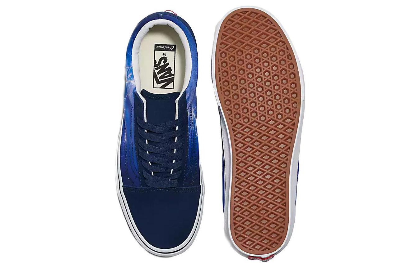 Lookbook Vans Old Skool 'Lightning' Kasut Petir VN0A3VC1508