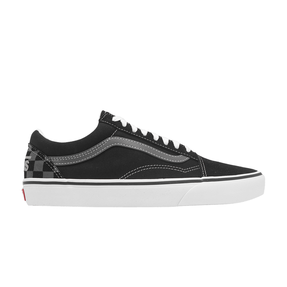 Vans Old Skool 'Logo Check - Black White' VN0005UFCJI