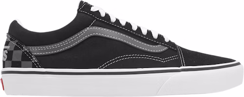 Vans Old Skool 'Logo Check - Black White' VN0005UFCJI Vans Old Skool 'Logo Check - Black White' VN0005UFCJI