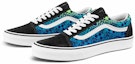 Order Vans Old Skool 'Logo Flame - Parisian Night' VN0A4U3B2PA