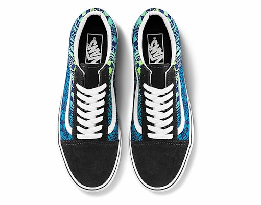 Vans Old Skool 'Logo Flame - Parisian Night' VN0A4U3B2PA Lookbook Vans Old Skool 'Logo Flame - Parisian Night' VN0A4U3B2PA