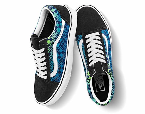 Vans Old Skool "标志火焰-巴黎之夜" VN0A4U3B2PA Shop Vans Old Skool "标志火焰-巴黎之夜" VN0A4U3B2PA