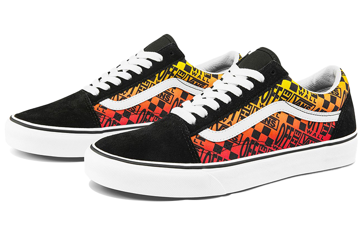 Order ヴァンズ オールドスクール "ロゴフレイム" (Vanz O-rusuku-ru "Rogofureimu") VN0A4U3B2N5