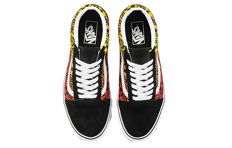 Lookbook ヴァンズ オールドスクール "ロゴフレイム" (Vanz O-rusuku-ru "Rogofureimu") VN0A4U3B2N5