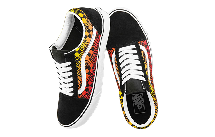 Shop ヴァンズ オールドスクール "ロゴフレイム" (Vanz O-rusuku-ru "Rogofureimu") VN0A4U3B2N5