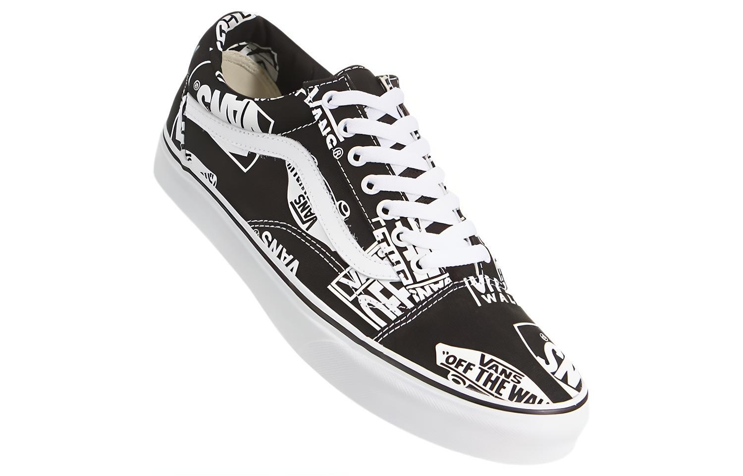 Order Vans Old Skool '徽标拼接' VN0A38G1UA9