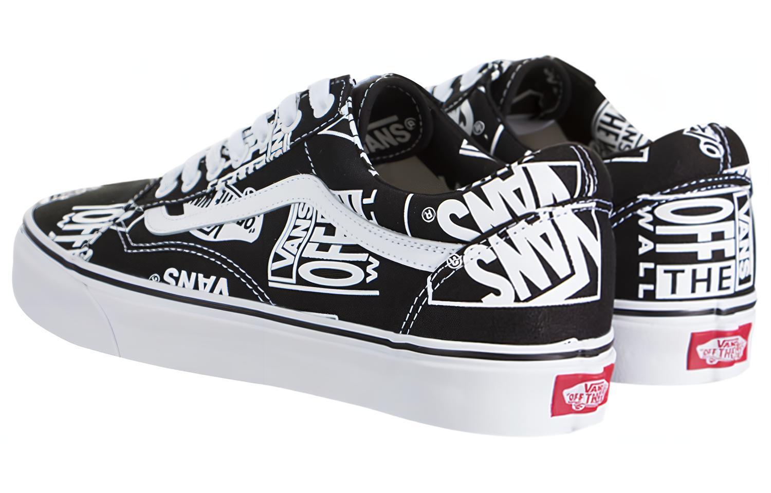Shop Vans Old Skool '徽标拼接' VN0A38G1UA9