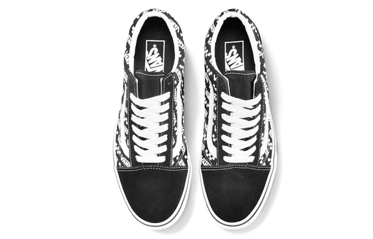 Vans Old Skool 'Logo Repeat - Black'