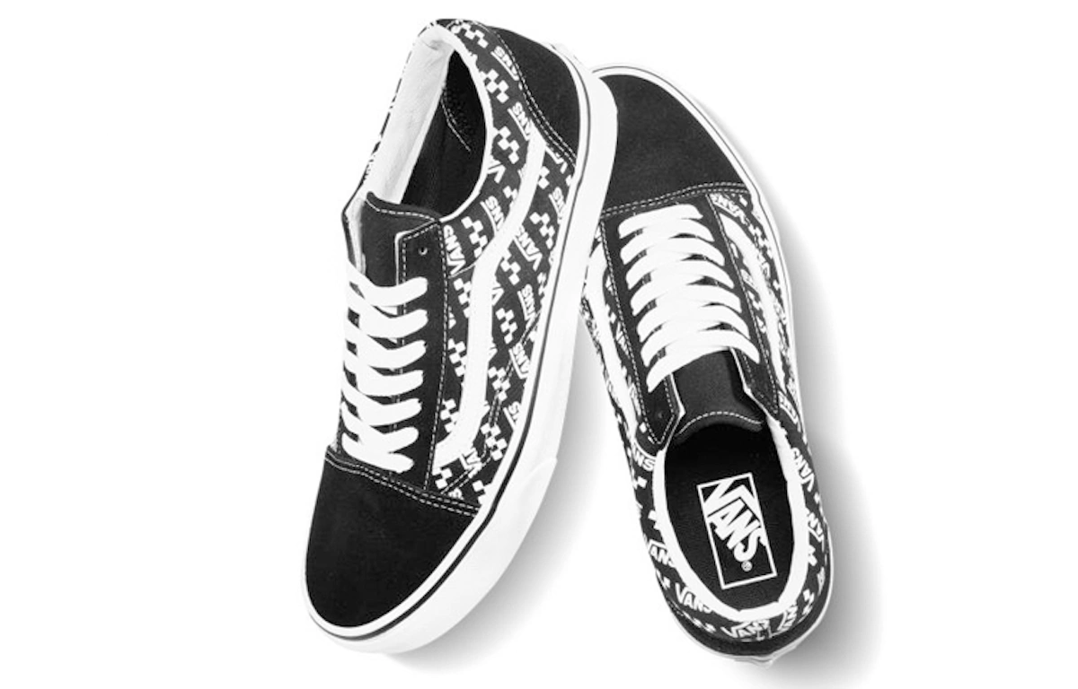 Vans Old Skool 'Logo Repeat - Black'