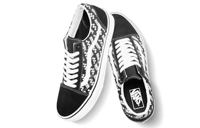 Vans Old Skool 'Logo Repeat - Black'