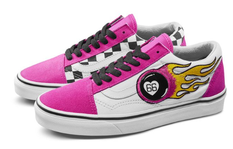 Order バンズ オールドスクール「マジックオラクル」 VN0A38G1VRG