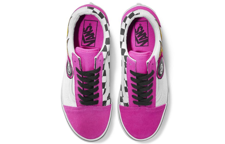 Lookbook バンズ オールドスクール「マジックオラクル」 VN0A38G1VRG