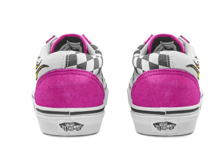 Shop バンズ オールドスクール「マジックオラクル」 VN0A38G1VRG