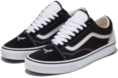 Vans Old Skool 'Magpie Bird Hitam Putih' VN000CR5BPB1 Lookbook Vans Old Skool 'Magpie Bird Hitam Putih' VN000CR5BPB1