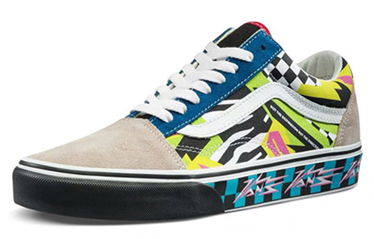 Order 반스 올드 스쿨 '매시 업' VN0A38G1VRO VN0A38G1VRO