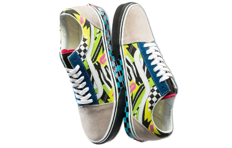 Lookbook 반스 올드 스쿨 '매시 업' VN0A38G1VRO VN0A38G1VRO