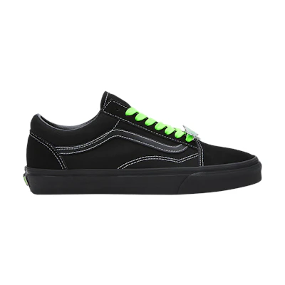 Vans Old Skool 'Metal Hyperpop - Black Green'