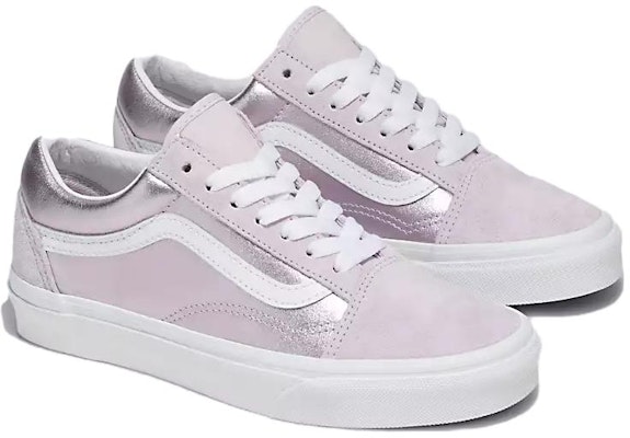 Vans Old Skool 'Lavanda Metálica' VN000CP5LAE Lookbook Vans Old Skool 'Lavanda Metálica' VN000CP5LAE