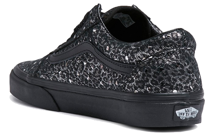 Shop Vans Old Skool '金屬豹紋' VN0004OJJQC
