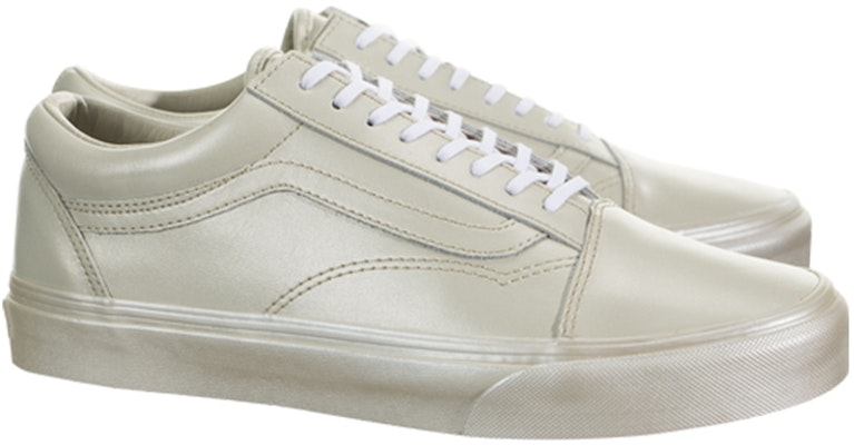 Vans Old Skool 'Metallic Sidewall - Cement' VN0A38G1QUM Order Vans Old Skool 'Metallic Sidewall - Cement' VN0A38G1QUM