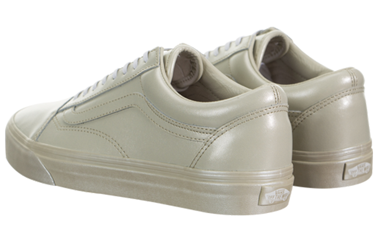 Lookbook Vans Old Skool 'Metallic Sidewall - Cement' Lelaki/Wanita VN0A38G1QUM