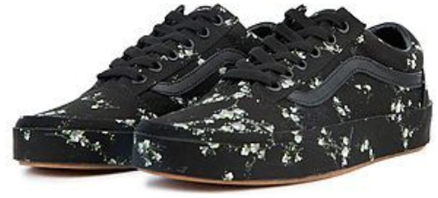 반스 올드스쿨 '미드나잇 플로럴' (밤의 꽃) VN0A38G1UKJ Lookbook 반스 올드스쿨 '미드나잇 플로럴' (밤의 꽃) VN0A38G1UKJ