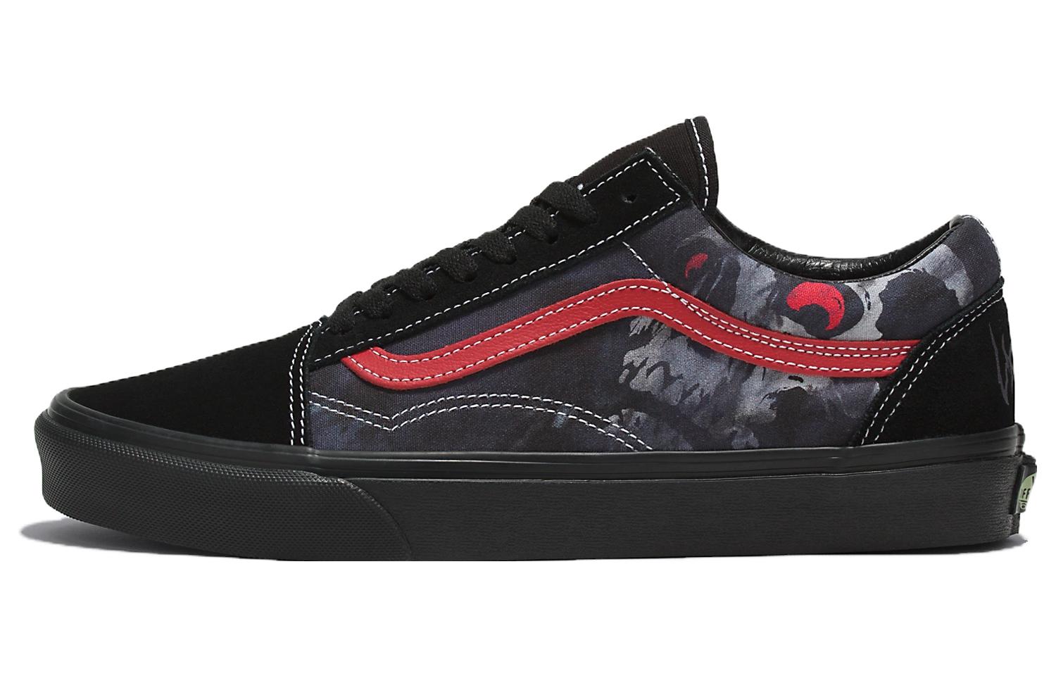 Buy 반스 올드스쿨 '블랙 스컬' (Midnight Shift는 생략 - 80자 제한 때문) VN0005UFBKA