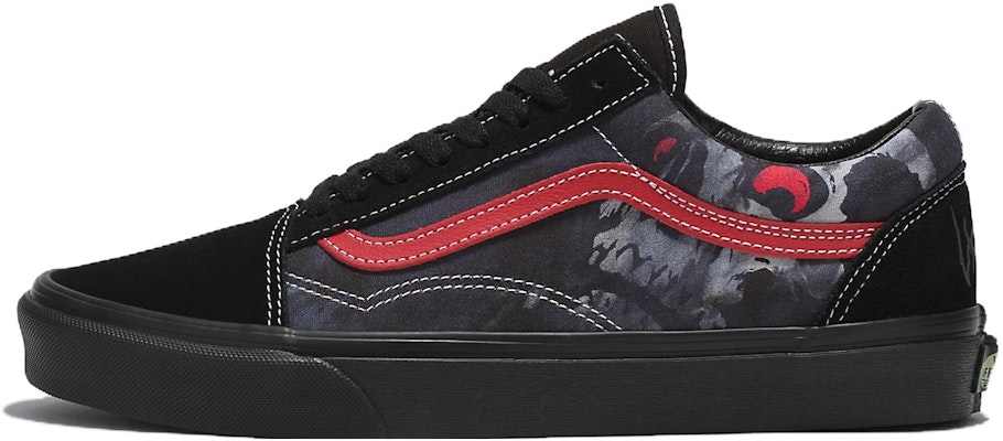 Vans Old Skool '午夜輪班黑骷髏' VN0005UFBKA Buy Vans Old Skool '午夜輪班黑骷髏' VN0005UFBKA