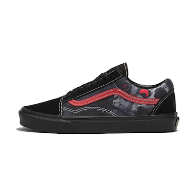 Vans Old Skool 'Midnight Shift Black Skull'
