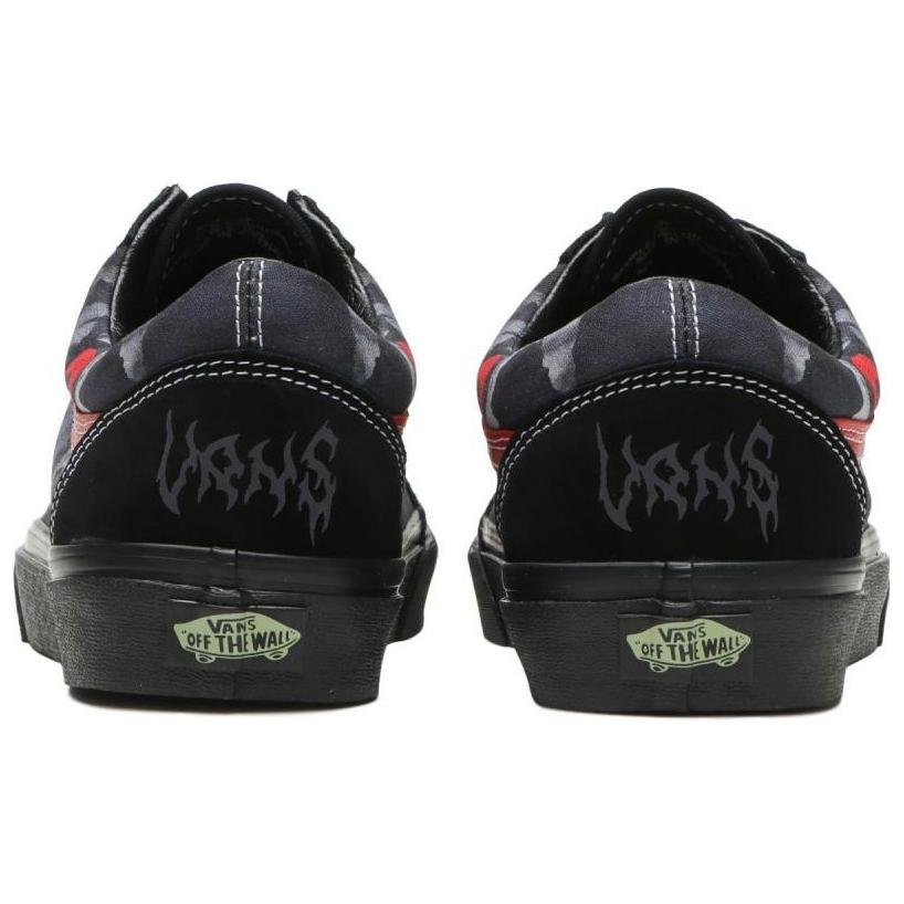 Purchase 반스 올드스쿨 '블랙 스컬' (Midnight Shift는 생략 - 80자 제한 때문) VN0005UFBKA