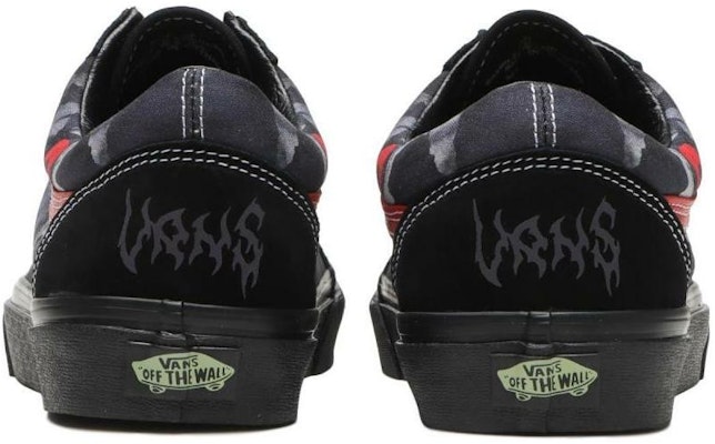 Vans Old Skool '午夜輪班黑骷髏' VN0005UFBKA Purchase Vans Old Skool '午夜輪班黑骷髏' VN0005UFBKA