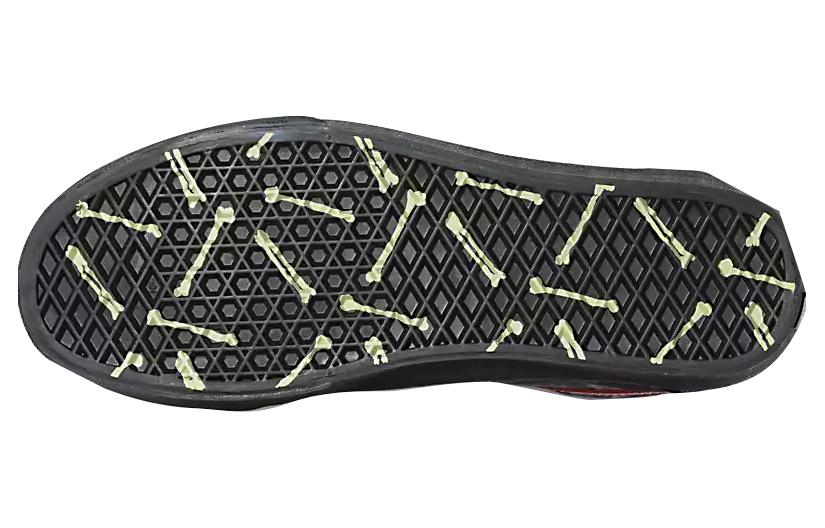 Details for 반스 올드스쿨 '블랙 스컬' (Midnight Shift는 생략 - 80자 제한 때문) VN0005UFBKA