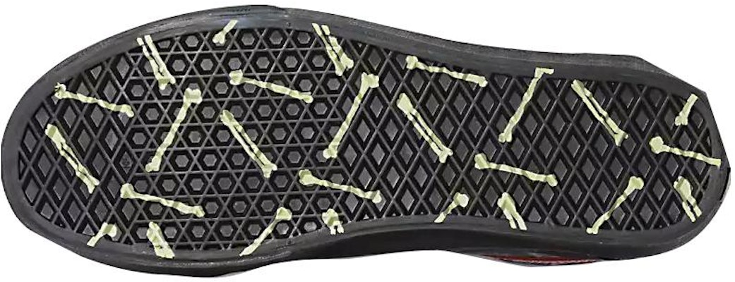 Vans Old Skool '午夜輪班黑骷髏' VN0005UFBKA Details for Vans Old Skool '午夜輪班黑骷髏' VN0005UFBKA