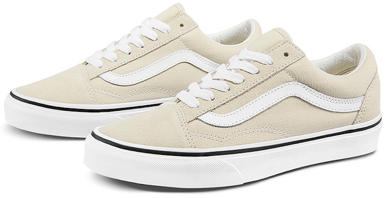 Vans Unisex Old Skool Sneakers Krim VN0A5KRF8NL Order Vans Unisex Old Skool Sneakers Krim VN0A5KRF8NL