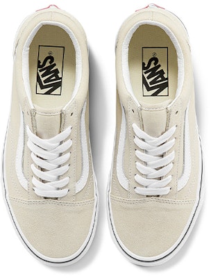 Vans Unisex Old Skool Sneakers Krim VN0A5KRF8NL Lookbook Vans Unisex Old Skool Sneakers Krim VN0A5KRF8NL