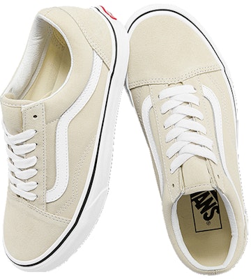 Vans Unisex Old Skool Sneakers Krim VN0A5KRF8NL Shop Vans Unisex Old Skool Sneakers Krim VN0A5KRF8NL