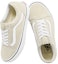 Shop Vans Unisex Old Skool Sneakers Krim VN0A5KRF8NL